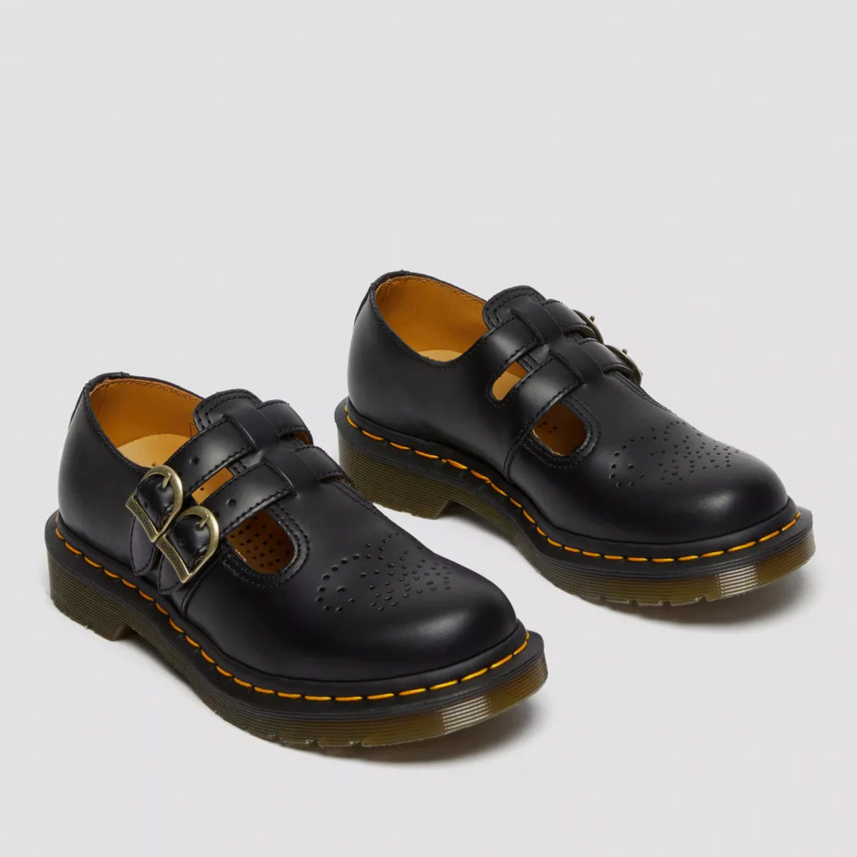 Zara | Chic Double Buckle Mary Jane Shoes with Chunky Sole