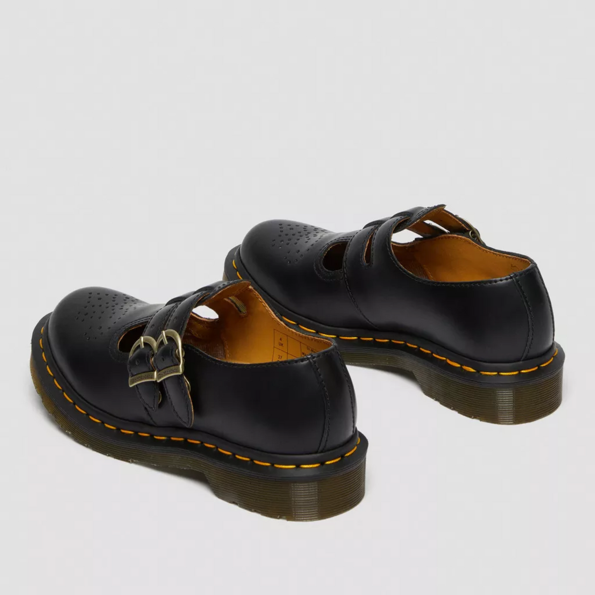Zara | Chic Double Buckle Mary Jane Shoes with Chunky Sole