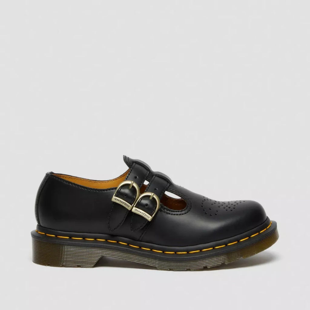 Zara | Chic Double Buckle Mary Jane Shoes with Chunky Sole