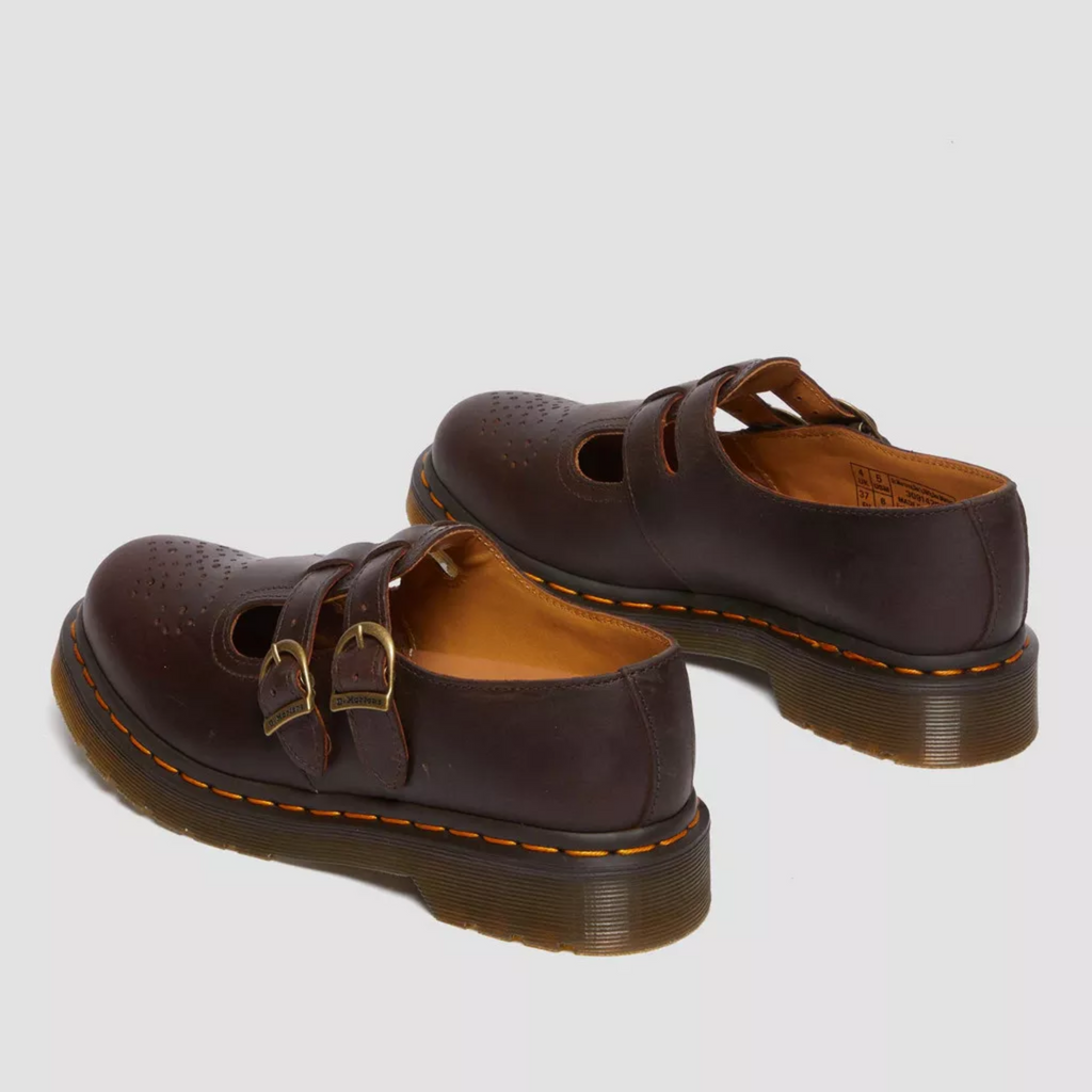 Zara | Chic Double Buckle Mary Jane Shoes with Chunky Sole