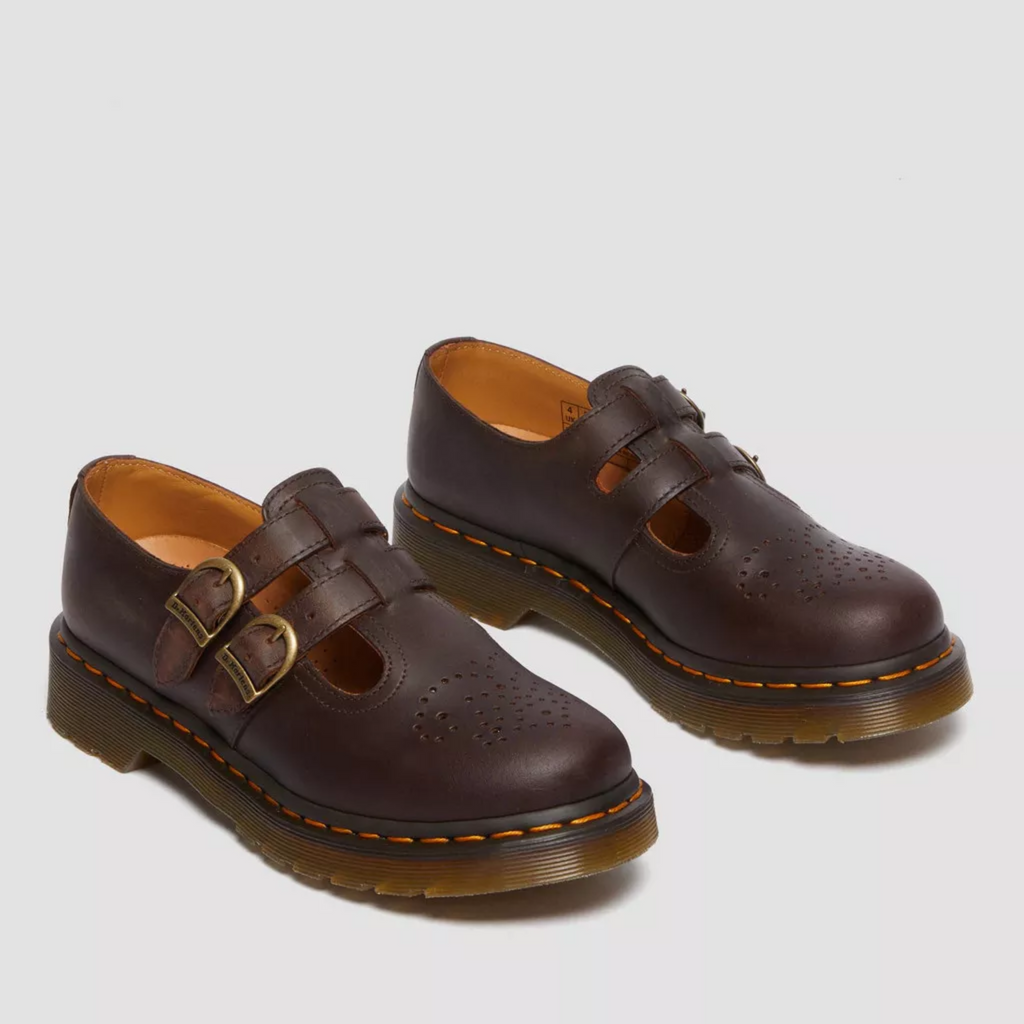 Zara | Chic Double Buckle Mary Jane Shoes with Chunky Sole